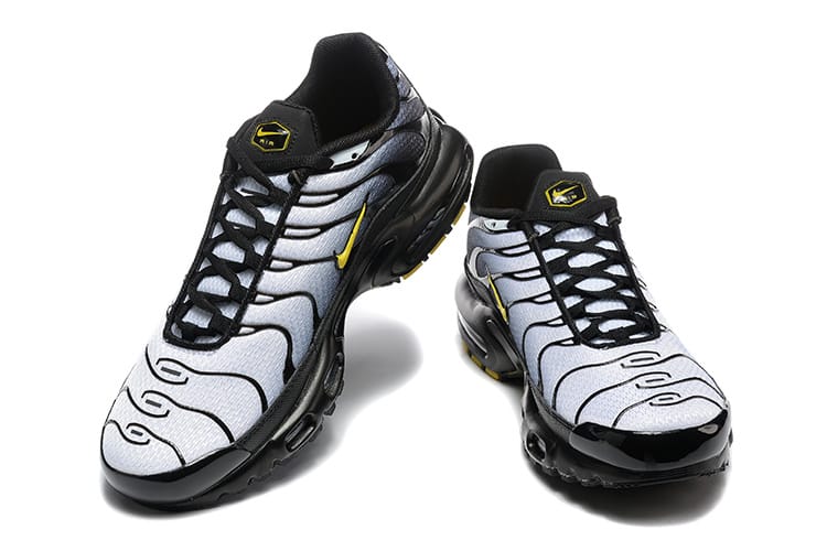 Nike Air Max Plus White Black Volt