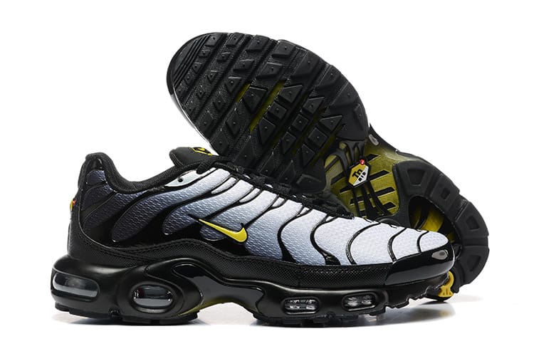 Nike Air Max Plus White Black Volt