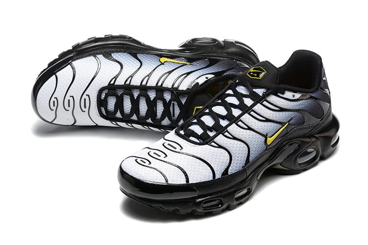 Nike Air Max Plus White Black Volt