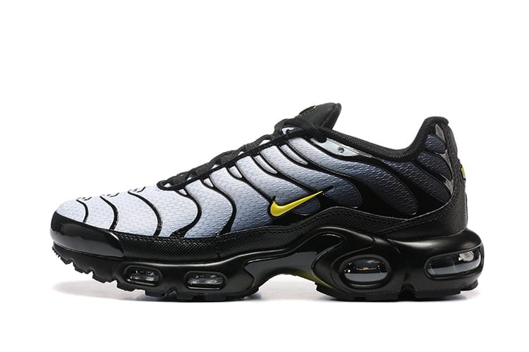 Nike Air Max Plus White Black Volt