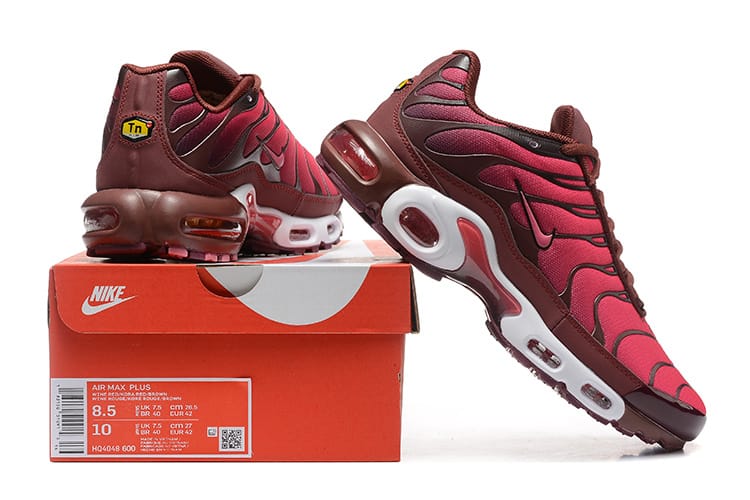 Air Max Plus Burgundy Crush
