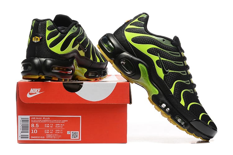 Nike Air Max Plus Black Legion Green