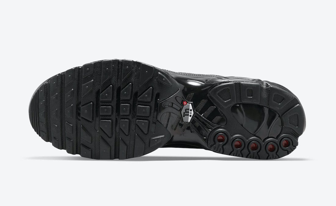 Air Max Preto Refletivo Plus TN