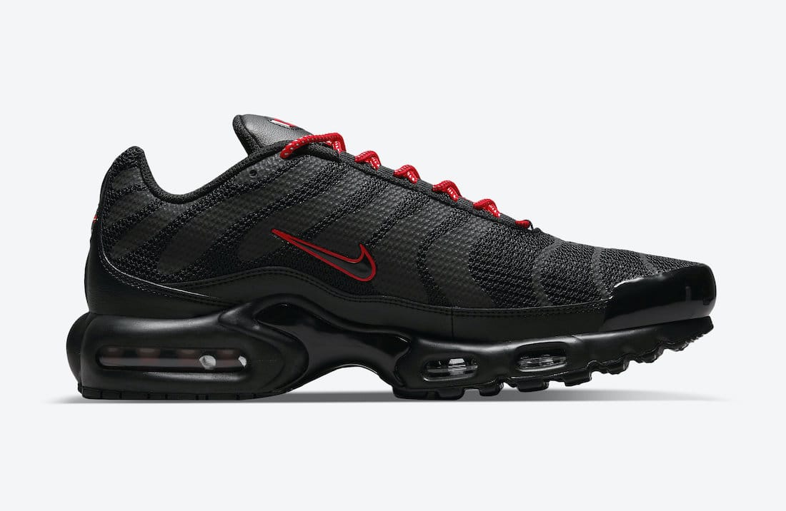 Air Max Preto Refletivo Plus TN