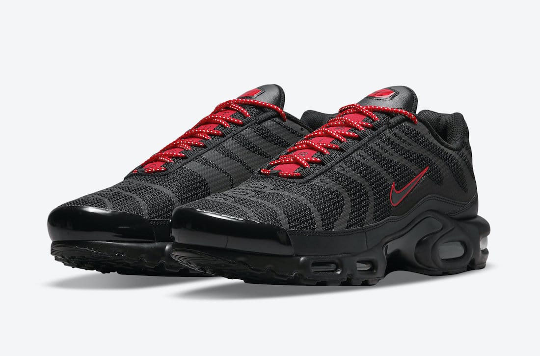 Air Max Preto Refletivo Plus TN