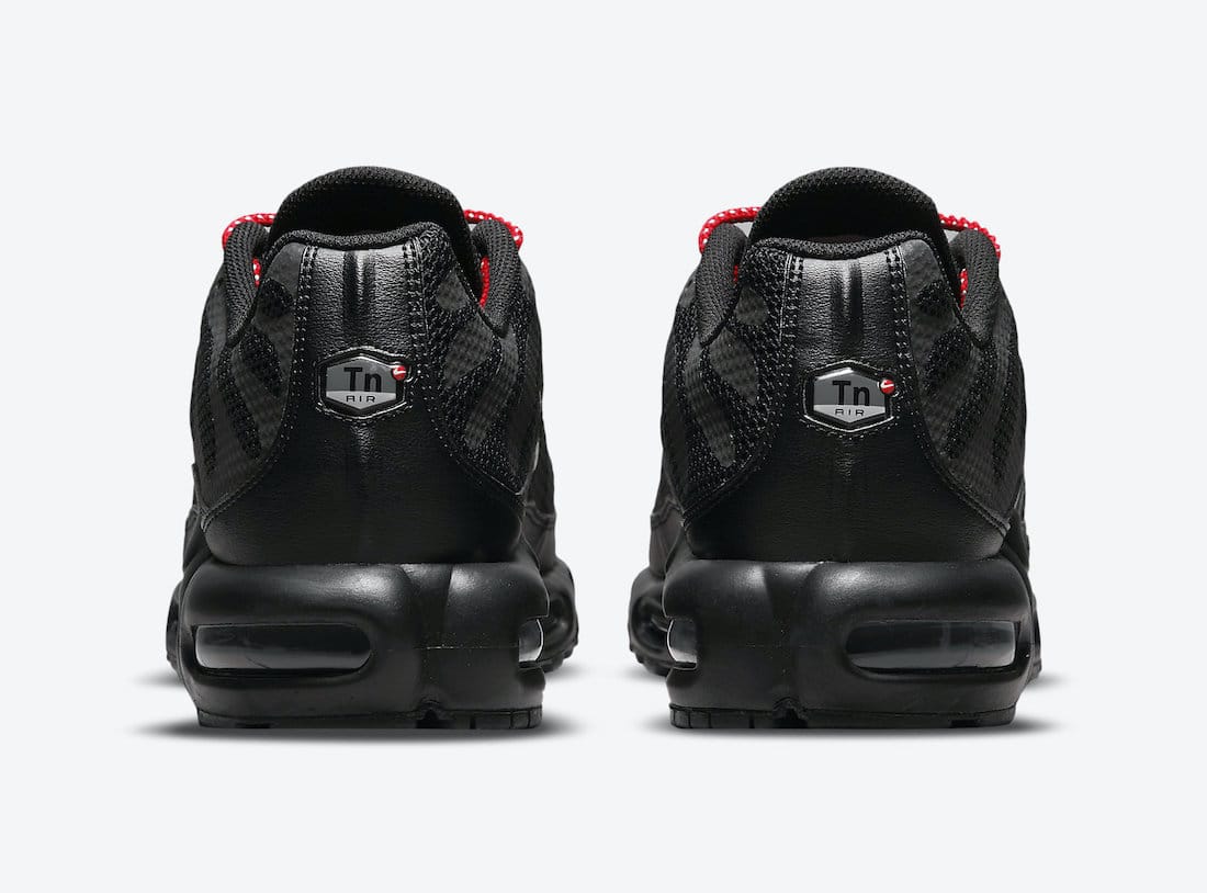 Air Max Preto Refletivo Plus TN