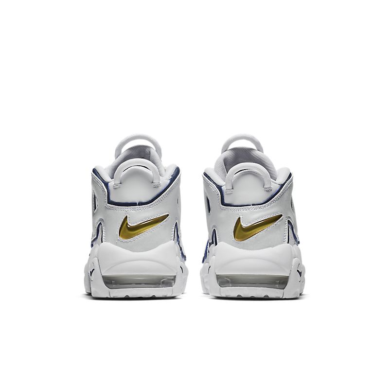 AIR MORE UPTEMPO 'WHITE NAVY GOLD'