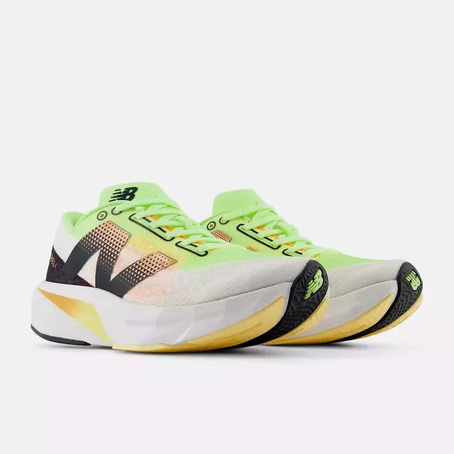 New Balance Rebel v4 "White with Lime Shine"