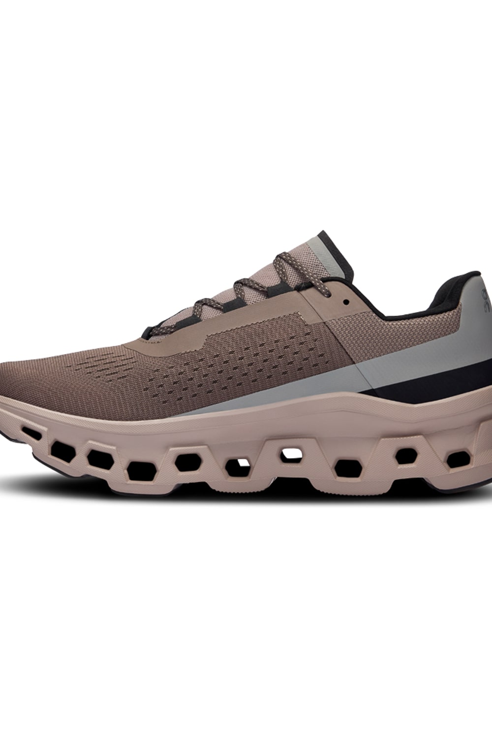 Tênis On Running Cloudmonster Cinder/Fog