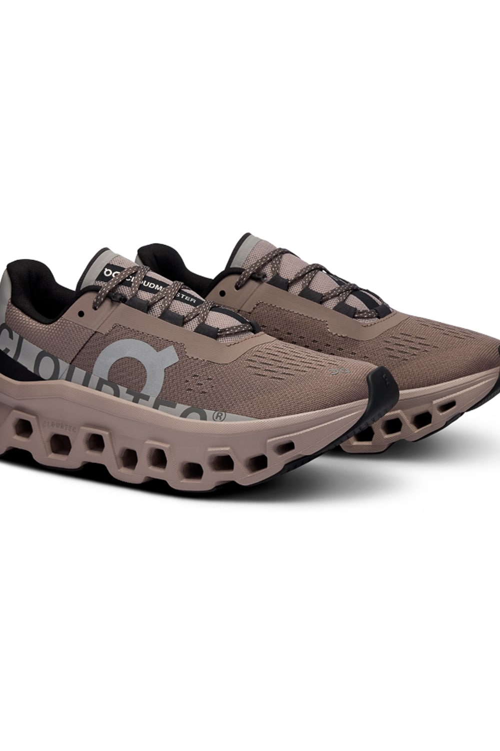 Tênis On Running Cloudmonster Cinder/Fog