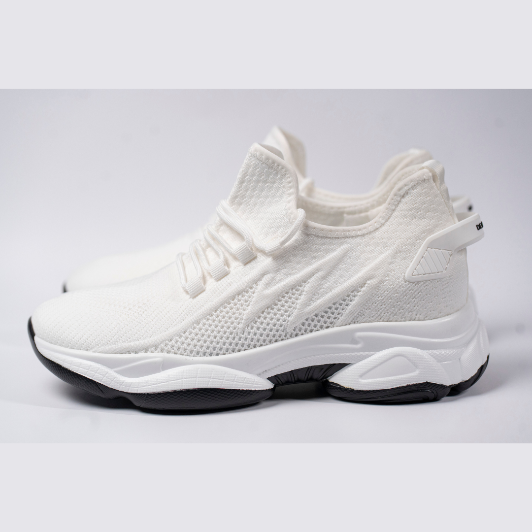 Tênis Casual Gravix  - Aumenta Altura 7cm - 'White'