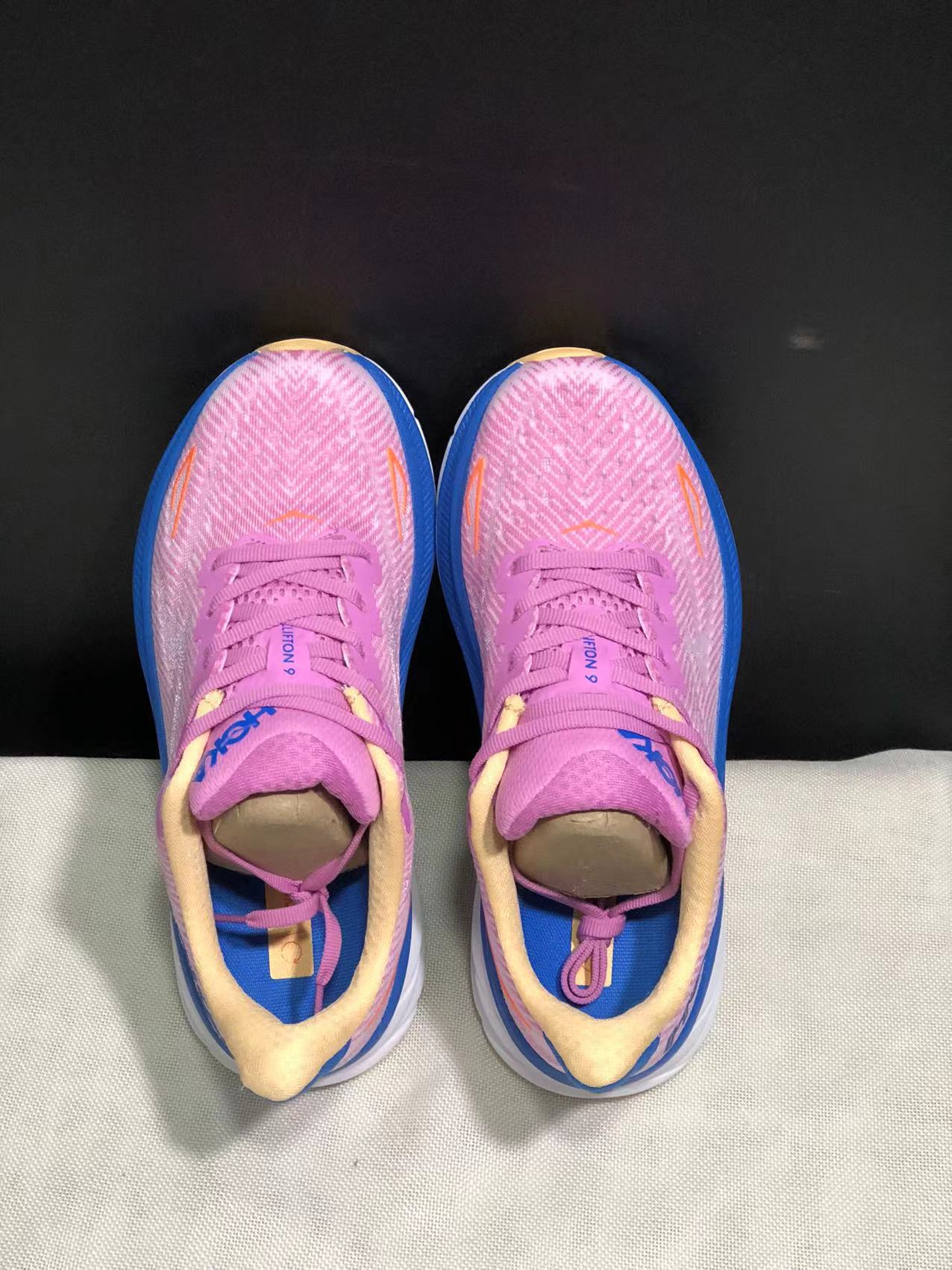 Tênis Hoka Clifton 9 'Pink-blue'