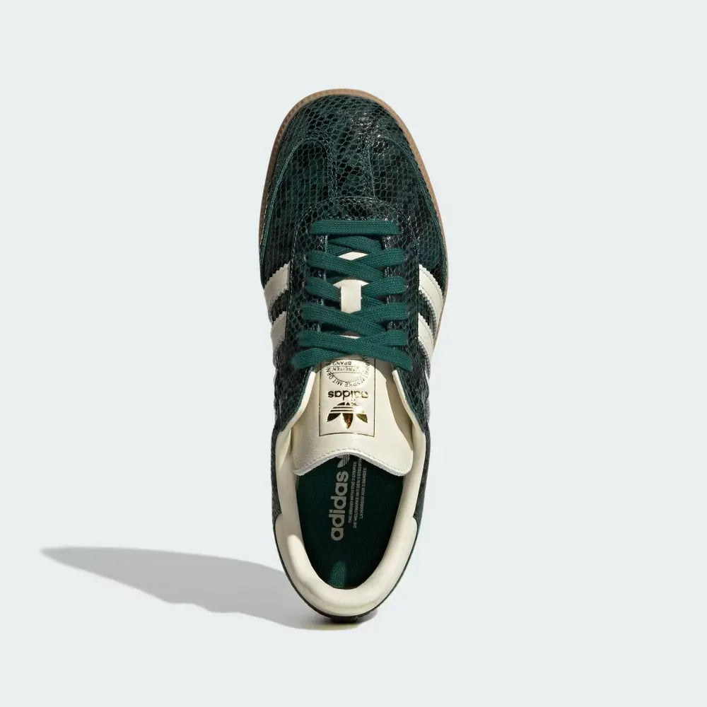 Samba OG 'Snakeskin Pack - Collegiate Green'