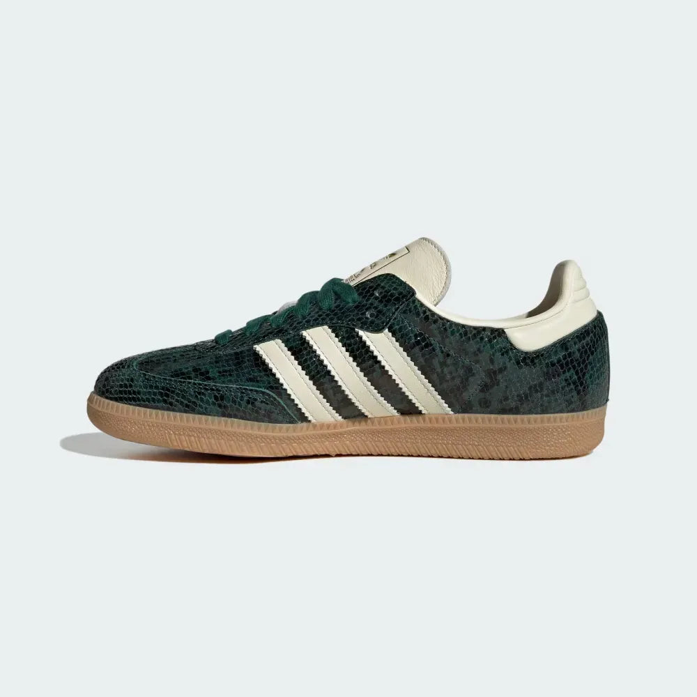 Samba OG 'Snakeskin Pack - Collegiate Green'