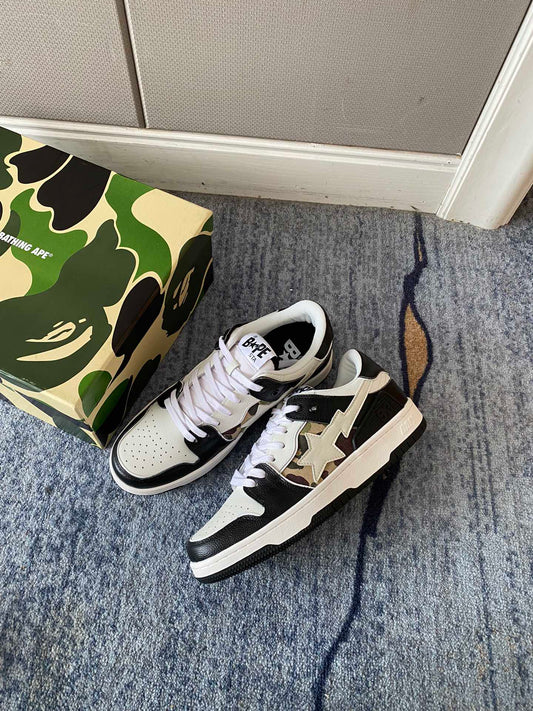 BAPE 'SK8 STA BLACK'