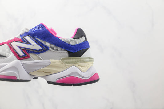 New Balance 9060 White Pink Blue Restock