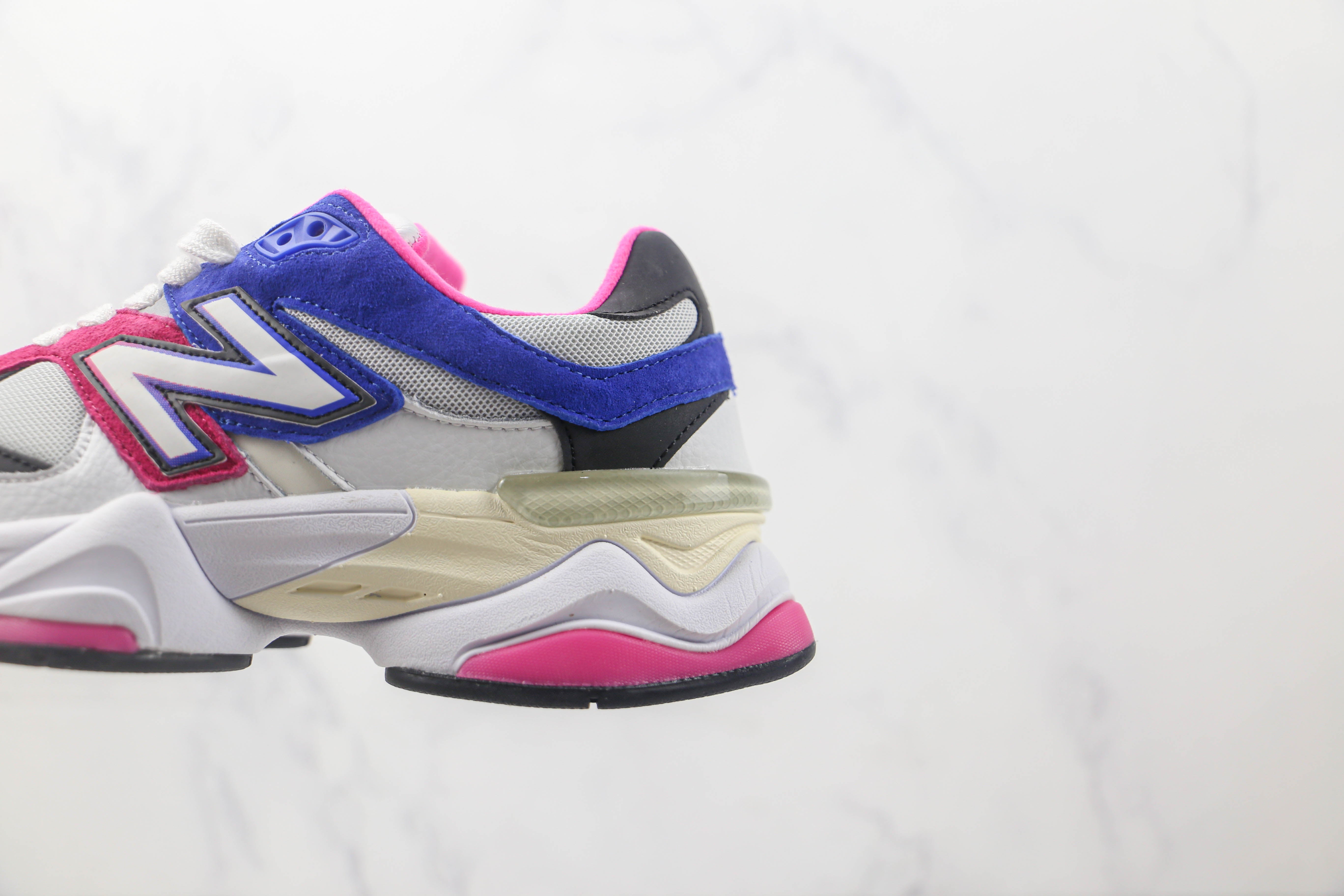 New Balance 9060 White Pink Blue Restock