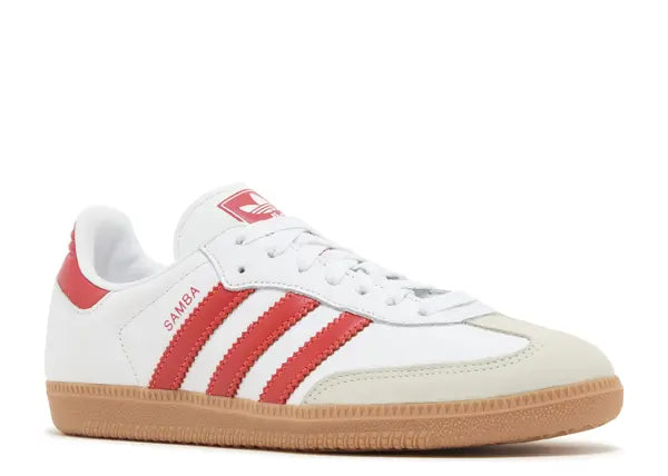 Samba OG 'White Solar Red Gum'