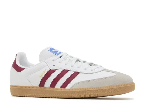 Samba OG 'White Burgundy Gum'
