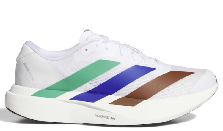 Adidas Adizero EVO SL  'Branco/Preto/Vermelho