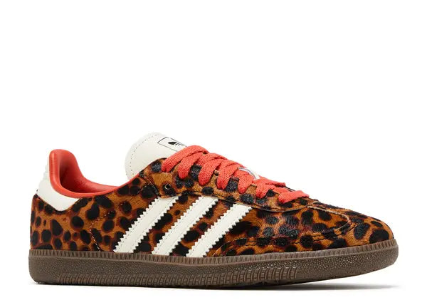 Samba OG 'Cheetah Pack - Preloved Red'