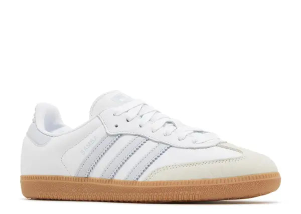 Samba OG 'White Halo Blue Gum'
