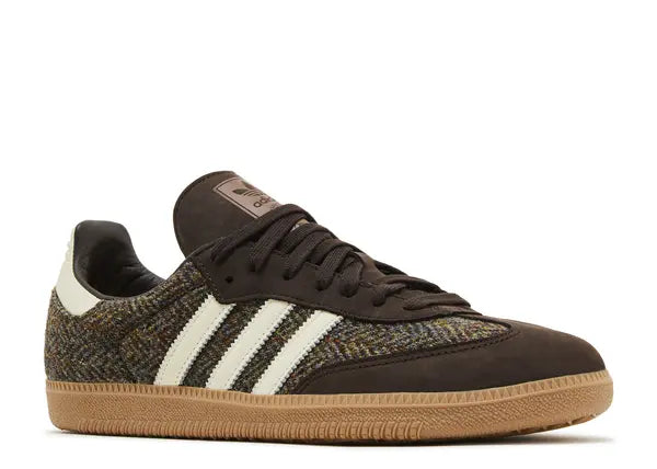 Samba OG 'Tweed Pack - Dark Brown'