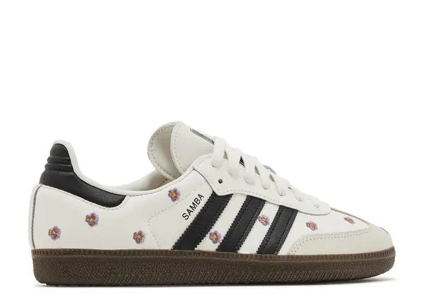 Samba OG 'White Floral Embroidery'