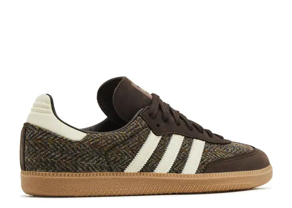 Samba OG 'Tweed Pack - Dark Brown'