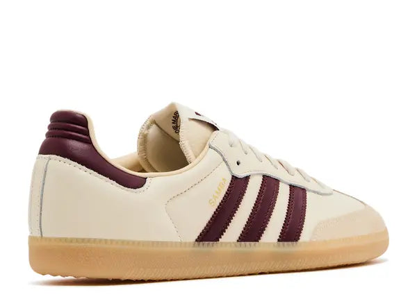 Samba OG 'Wonder White Shadow Red Gum'