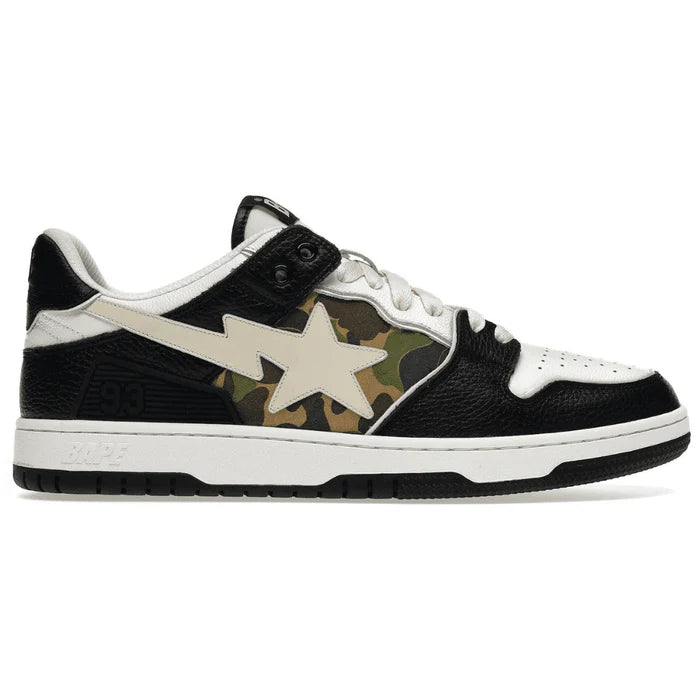 BAPE 'SK8 STA BLACK'