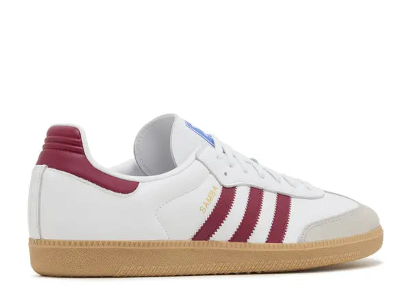 Samba OG 'White Burgundy Gum'