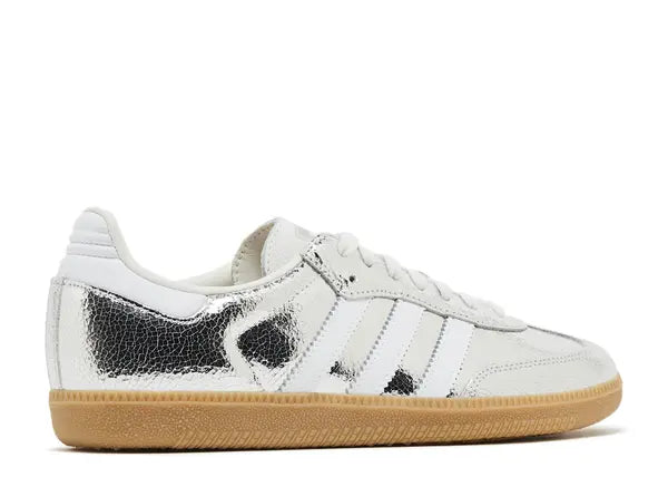 Samba OG 'Cracked Metallic Pack - Silver'
