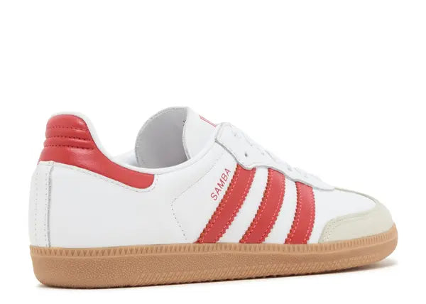Samba OG 'White Solar Red Gum'