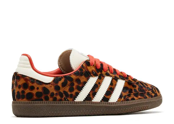 Samba OG 'Cheetah Pack - Preloved Red'