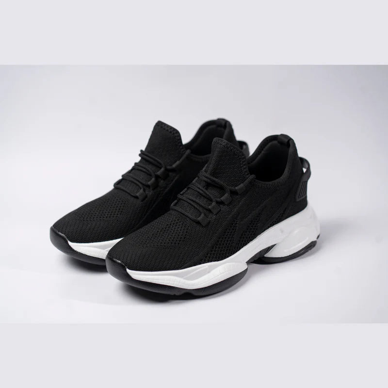 Tênis Casual Gravix  - Aumenta Altura 7cm - 'Black'