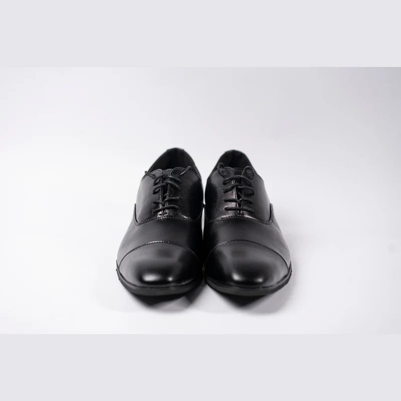 Sapato Social Luxalt - Aumenta Altura 6cm 'Black'