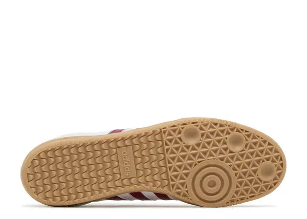 Samba OG 'White Burgundy Gum'