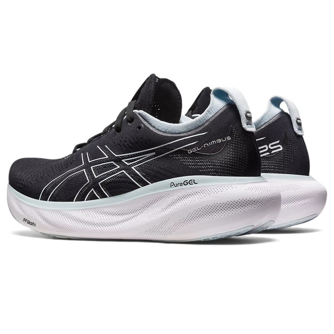 Asics Gel - Nimbus™ 25 'Black and Gray'