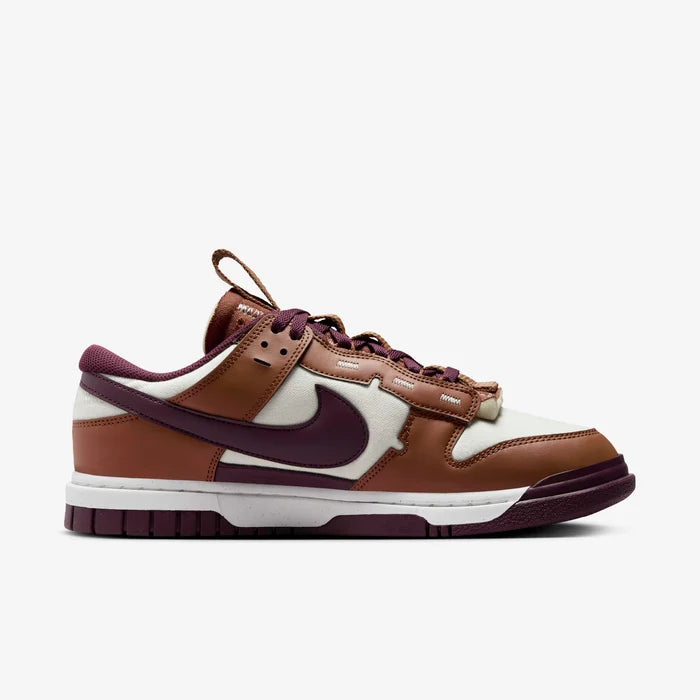 Dunk Low Jumbo 'Light British Tan Burgundy Crush'
