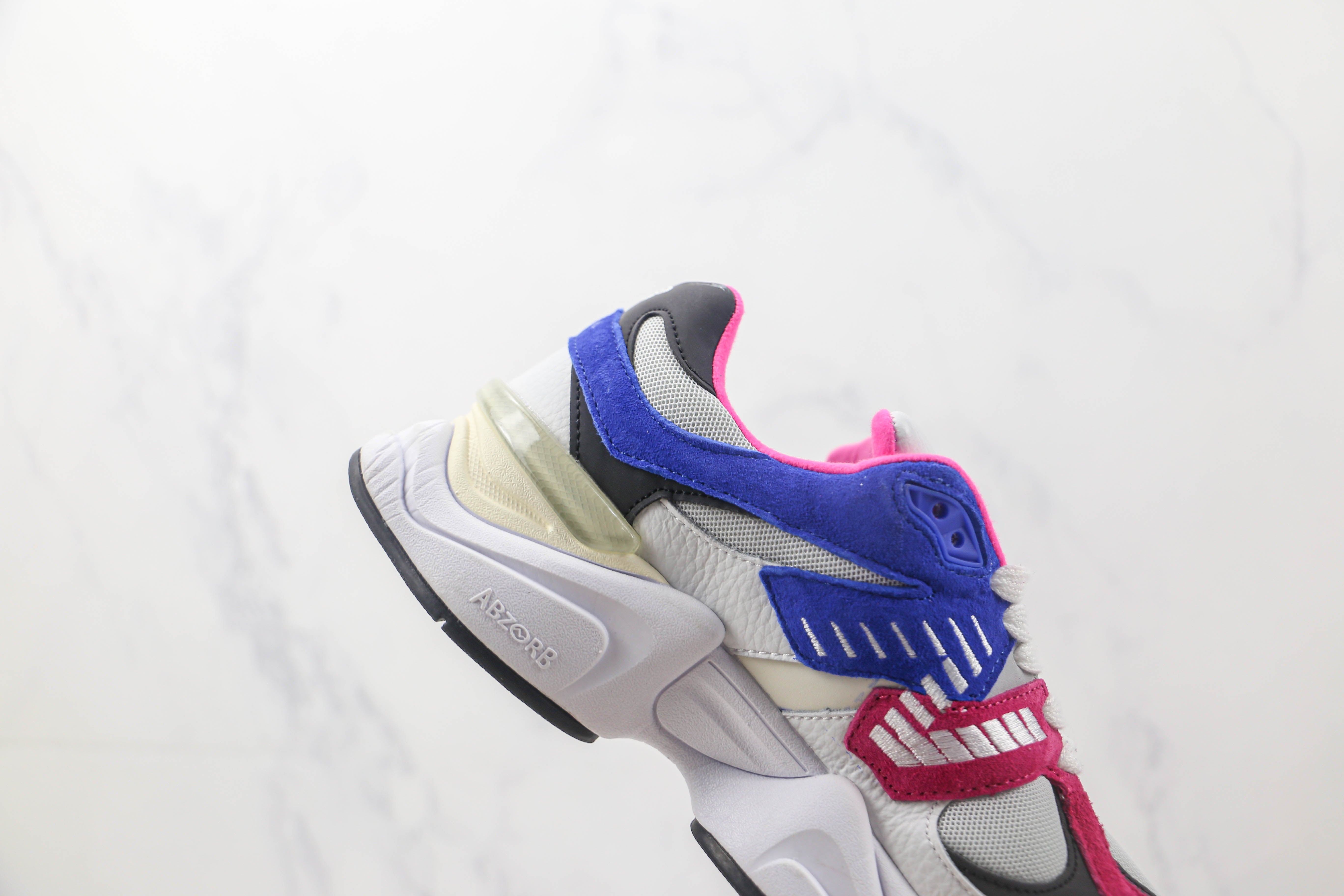 New Balance 9060 White Pink Blue Restock