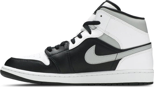 Nike Air Jordan 1 Mid 'White Shadow'