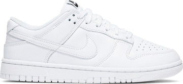 Nike Dunk Low 'Triple White'