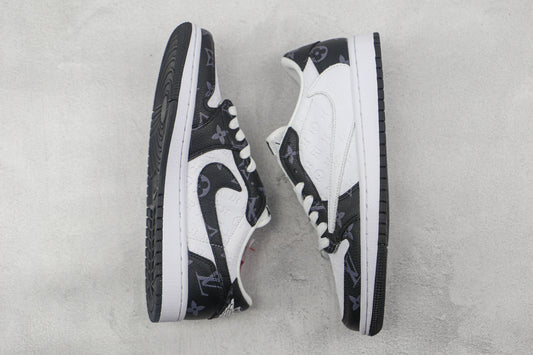 fragment x Travis Scott x Air Jordan 1 Low Gucci TS 'Black white'