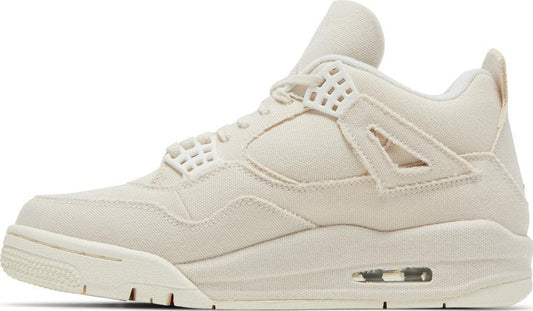 Nike Air Jordan 4 Retro 'Blank Canvas'