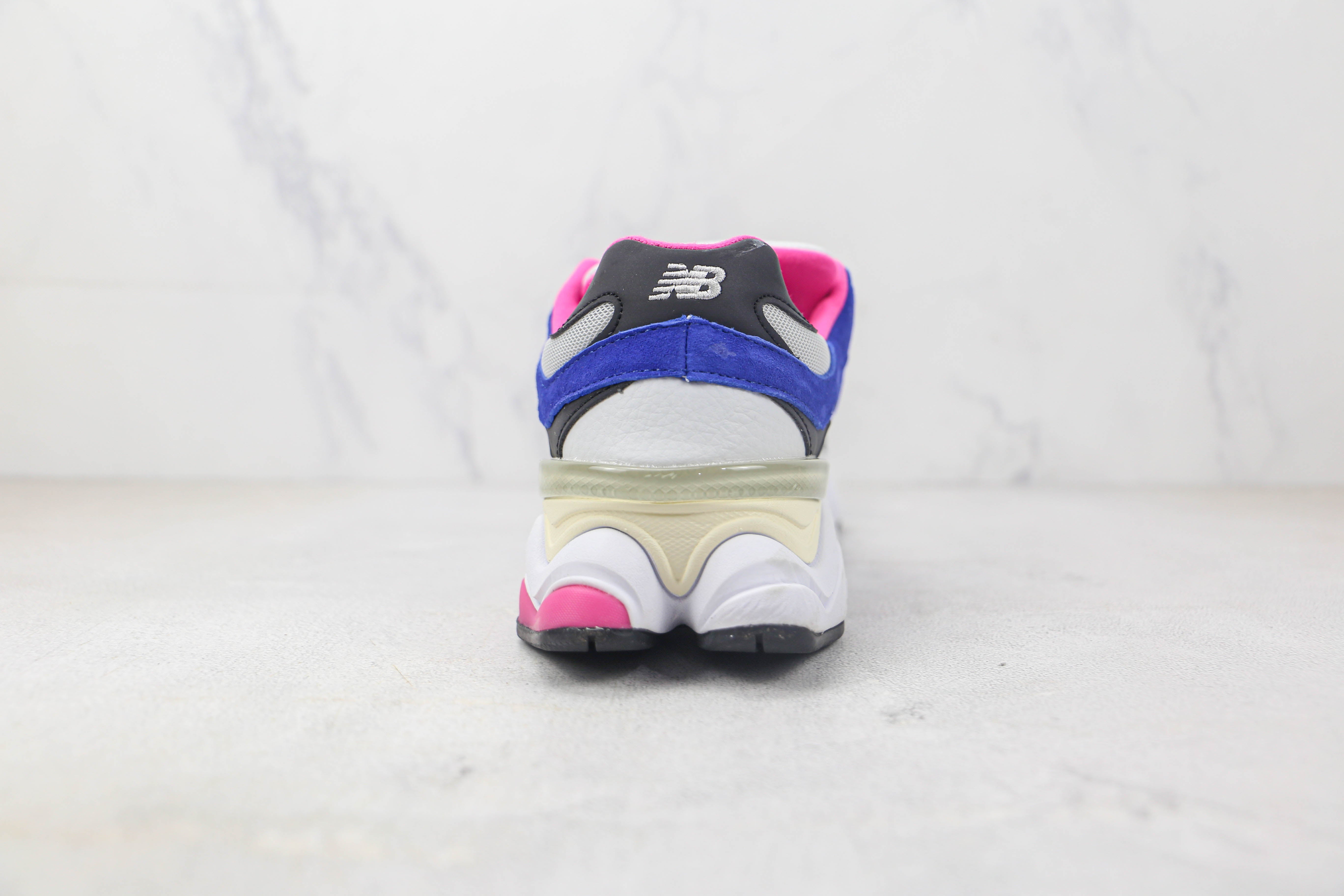 New Balance 9060 White Pink Blue Restock