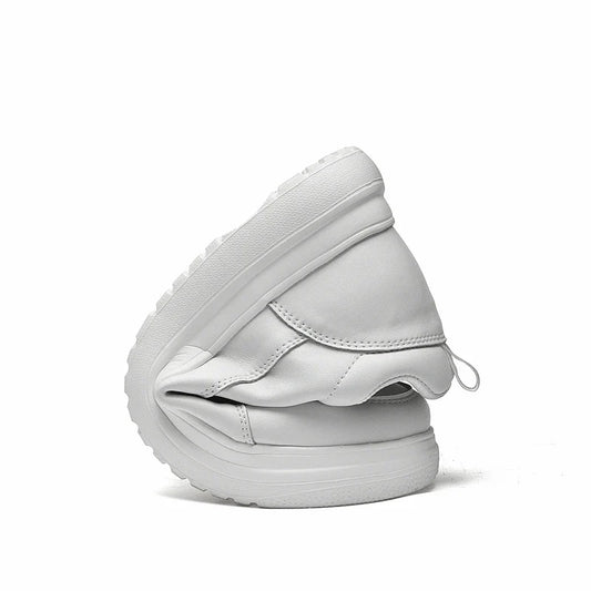 Tênis Casual Axis - Aumenta Altura 8cm 'White'