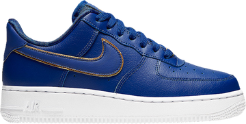 Nike Air Force 1 Low 'Blue Gold Swoosh'