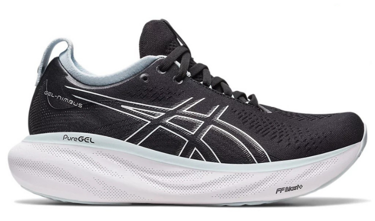 Asics Gel - Nimbus™ 25 'Black and Gray'