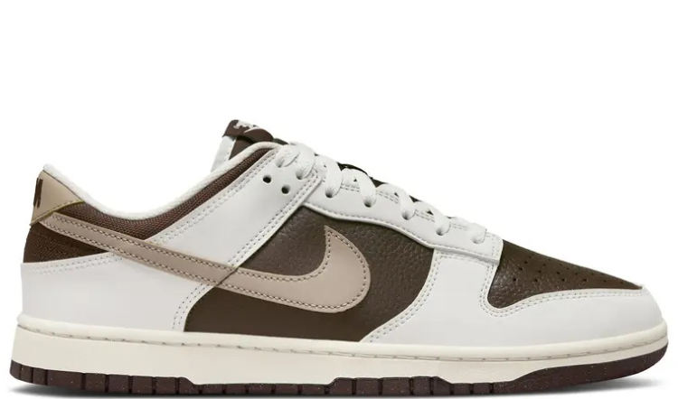 Dunk Low Next Nature 'Summit White Baroque Brown'